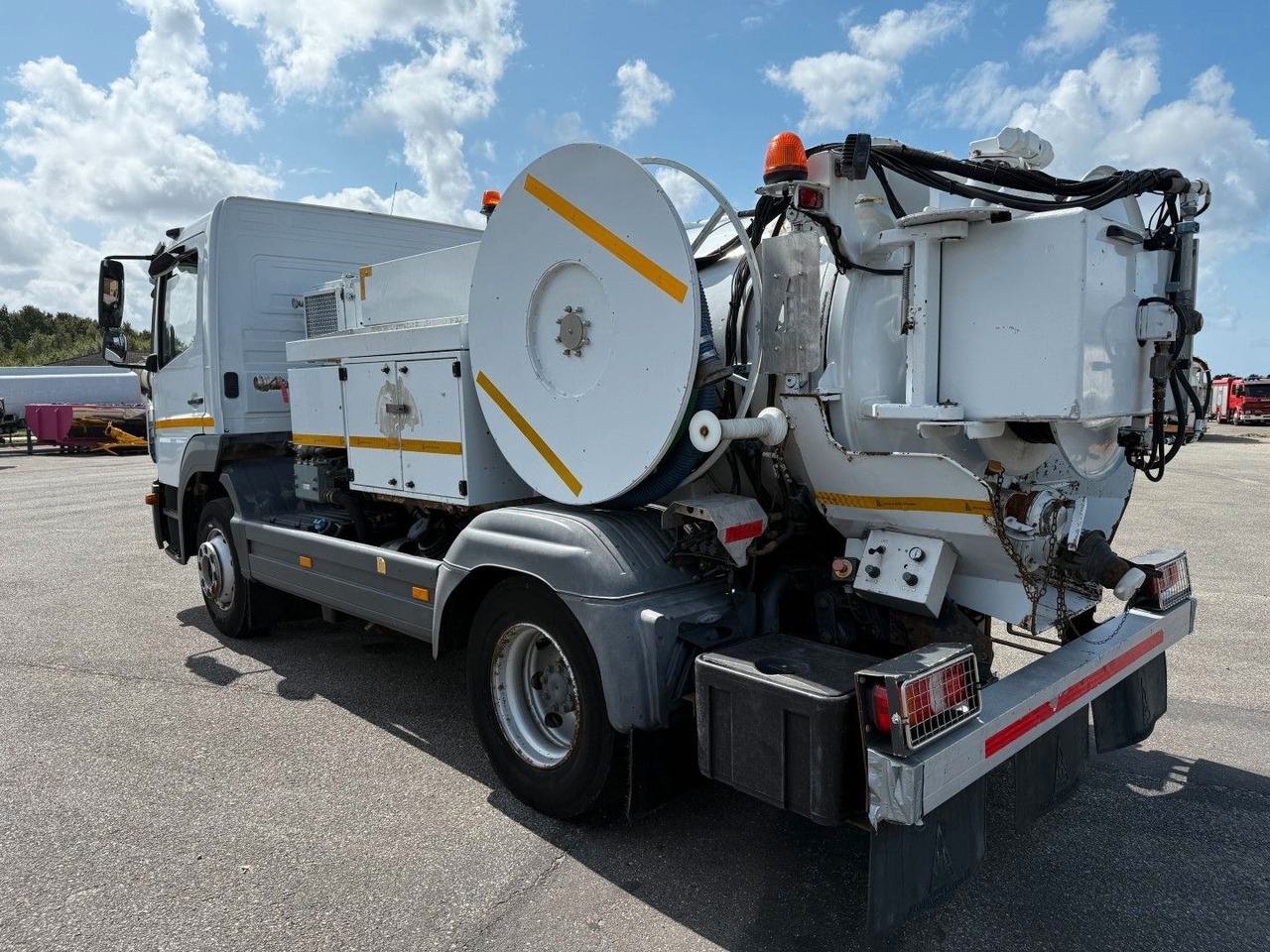 Mercedes-Benz Atego 1323 RHD Euro 6 Hvidtved Larsen Cityflex - Sugbil: bild 3 Mercedes-Benz Atego 1323 RHD Euro 6 Hvidtved Larsen Cityflex - Sugbil: bild 3