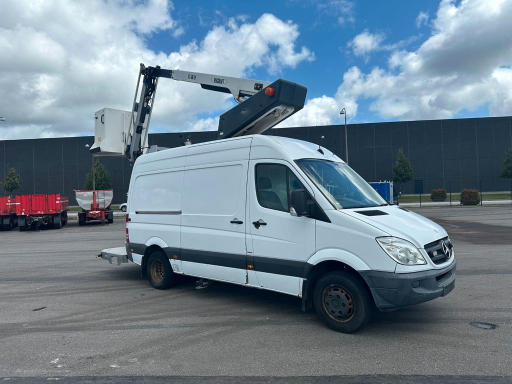 Mercedes-Benz Sprinter 516 CDI Versalift ET-36-LF 13,7 m. Mercedes-Benz Sprinter 516 CDI Versalift ET-36-LF 13,7 m. - Billift, Transportbil: bild 2 Mercedes-Benz Sprinter 516 CDI Versalift ET-36-LF 13,7 m. Mercedes-Benz Sprinter 516 CDI Versalift ET-36-LF 13,7 m. - Billift, Transportbil: bild 2