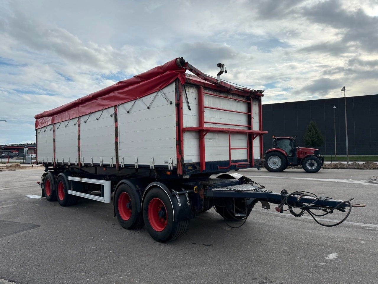 NOPA 32 t. 4-Achs-Kippanhänger / Tipper - Tippsläp: bild 3 NOPA 32 t. 4-Achs-Kippanhänger / Tipper - Tippsläp: bild 3