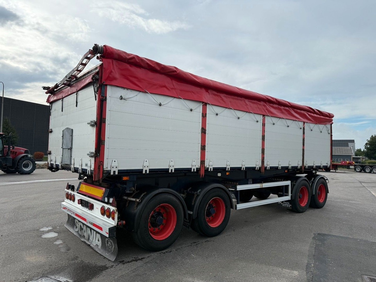 NOPA 32 t. 4-Achs-Kippanhänger / Tipper - Tippsläp: bild 4 NOPA 32 t. 4-Achs-Kippanhänger / Tipper - Tippsläp: bild 4