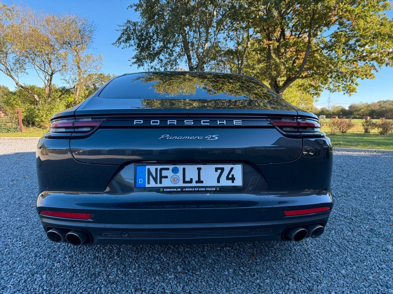 Porsche Panamera 4 S Diesel - Sedan: bild 5 Porsche Panamera 4 S Diesel - Sedan: bild 5