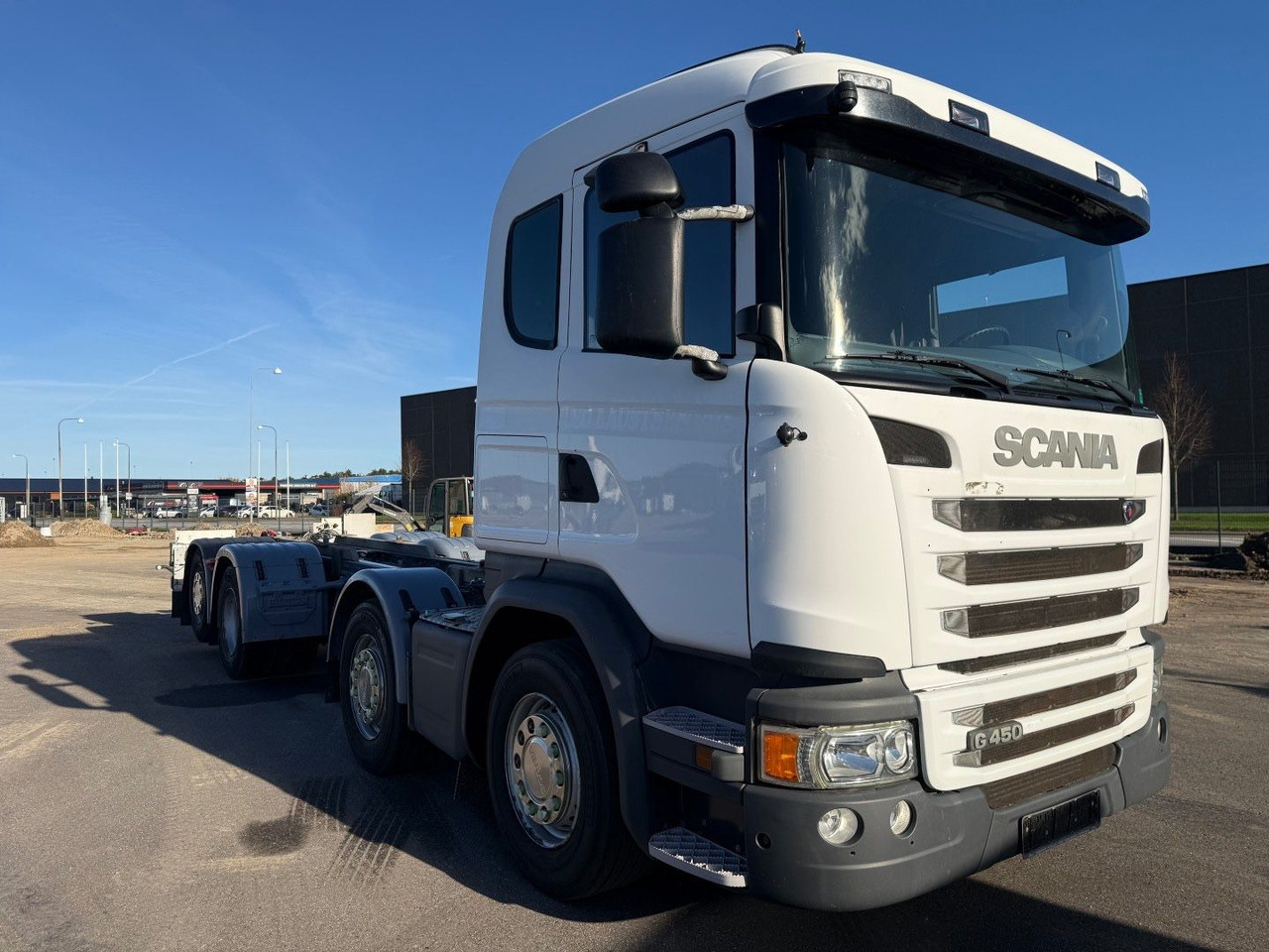 Scania G450 8X2*6 ADR Chassis / Fahrgestell / Euro 6 - Chassi lastbil: bild 2 Scania G450 8X2*6 ADR Chassis / Fahrgestell / Euro 6 - Chassi lastbil: bild 2