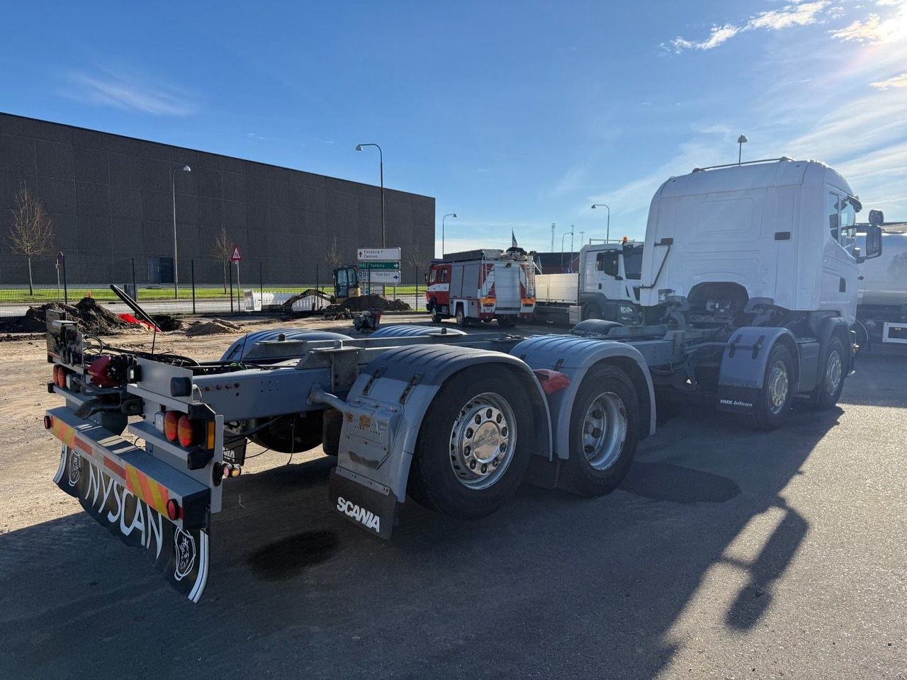 Scania G450 8X2*6 ADR Chassis / Fahrgestell / Euro 6 - Chassi lastbil: bild 3 Scania G450 8X2*6 ADR Chassis / Fahrgestell / Euro 6 - Chassi lastbil: bild 3