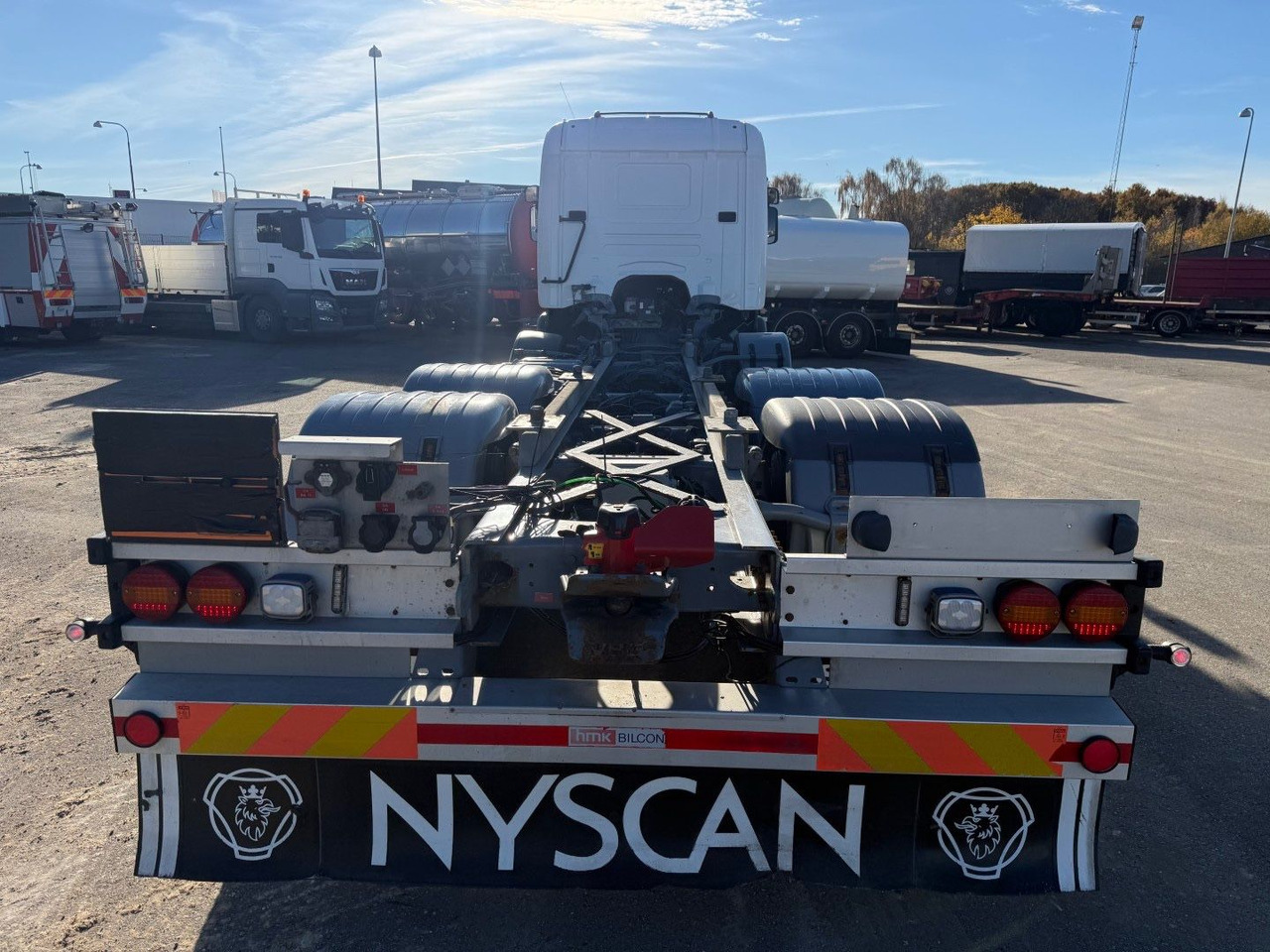 Scania G450 8X2*6 ADR Chassis / Fahrgestell / Euro 6 - Chassi lastbil: bild 5 Scania G450 8X2*6 ADR Chassis / Fahrgestell / Euro 6 - Chassi lastbil: bild 5