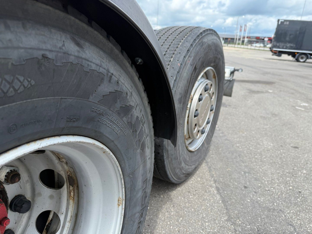 Scania G480 6x2*4 ADR Chassis / Fahrgestell / Retarder - Chassi lastbil: bild 5 Scania G480 6x2*4 ADR Chassis / Fahrgestell / Retarder - Chassi lastbil: bild 5