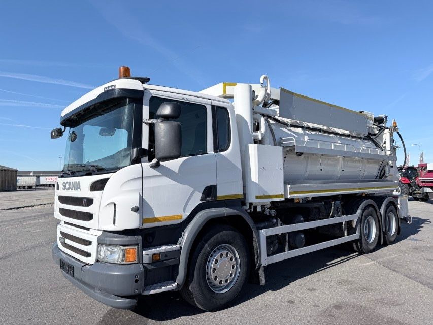 Scania P360 6x4 Euro 6 Hvidtved Larsen FlexLine 312 - Sugbil: bild 1 Scania P360 6x4 Euro 6 Hvidtved Larsen FlexLine 312 - Sugbil: bild 1