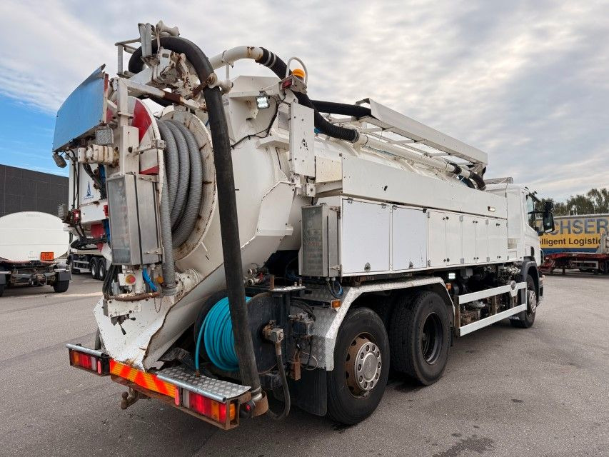 Scania P380 LB 6x24 Hvidtved Larsen FlexLine 310 - Sugbil: bild 3 Scania P380 LB 6x24 Hvidtved Larsen FlexLine 310 - Sugbil: bild 3