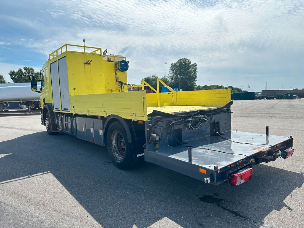 Scania P400 4x2 MLB Euro 5 Filter 470 tkm. - Flakbil: bild 4 Scania P400 4x2 MLB Euro 5 Filter 470 tkm. - Flakbil: bild 4