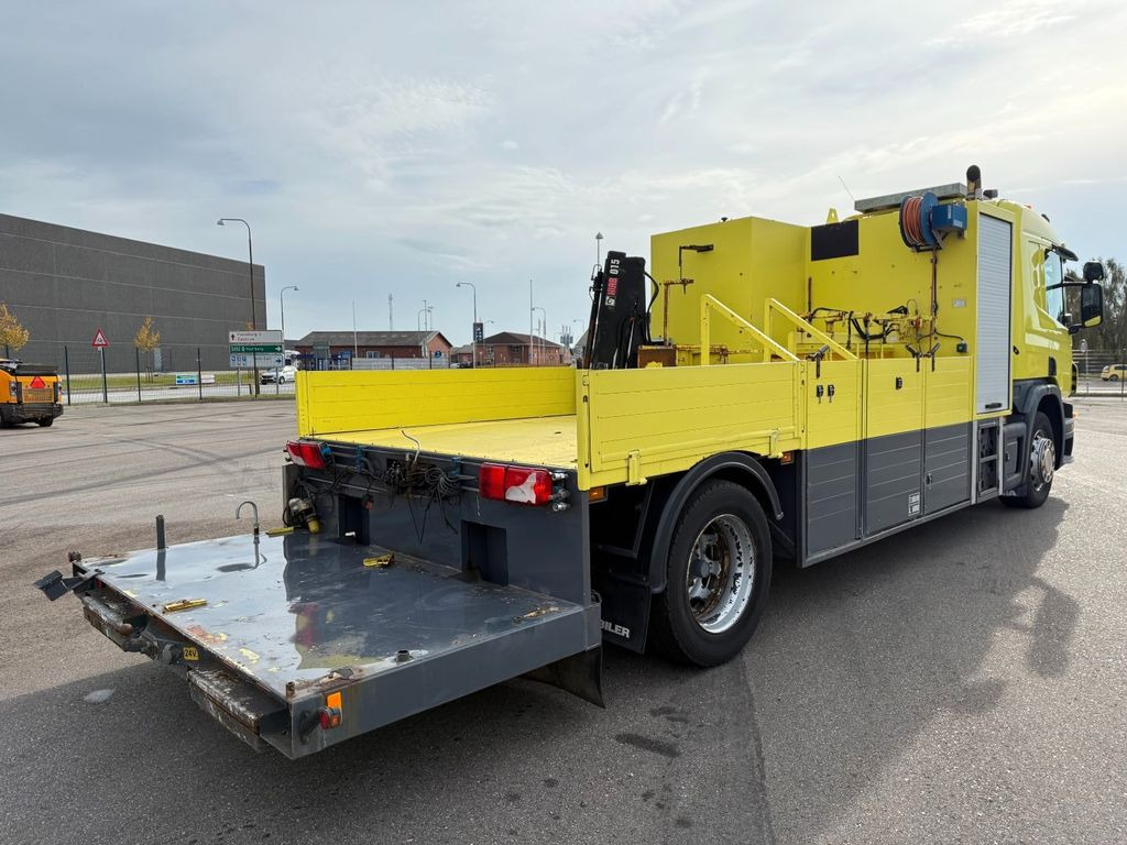 Scania P400 LB 4x2 MLB Euro 5 - 324 tkm. - Flakbil, Kranbil: bild 3 Scania P400 LB 4x2 MLB Euro 5 - 324 tkm. - Flakbil, Kranbil: bild 3