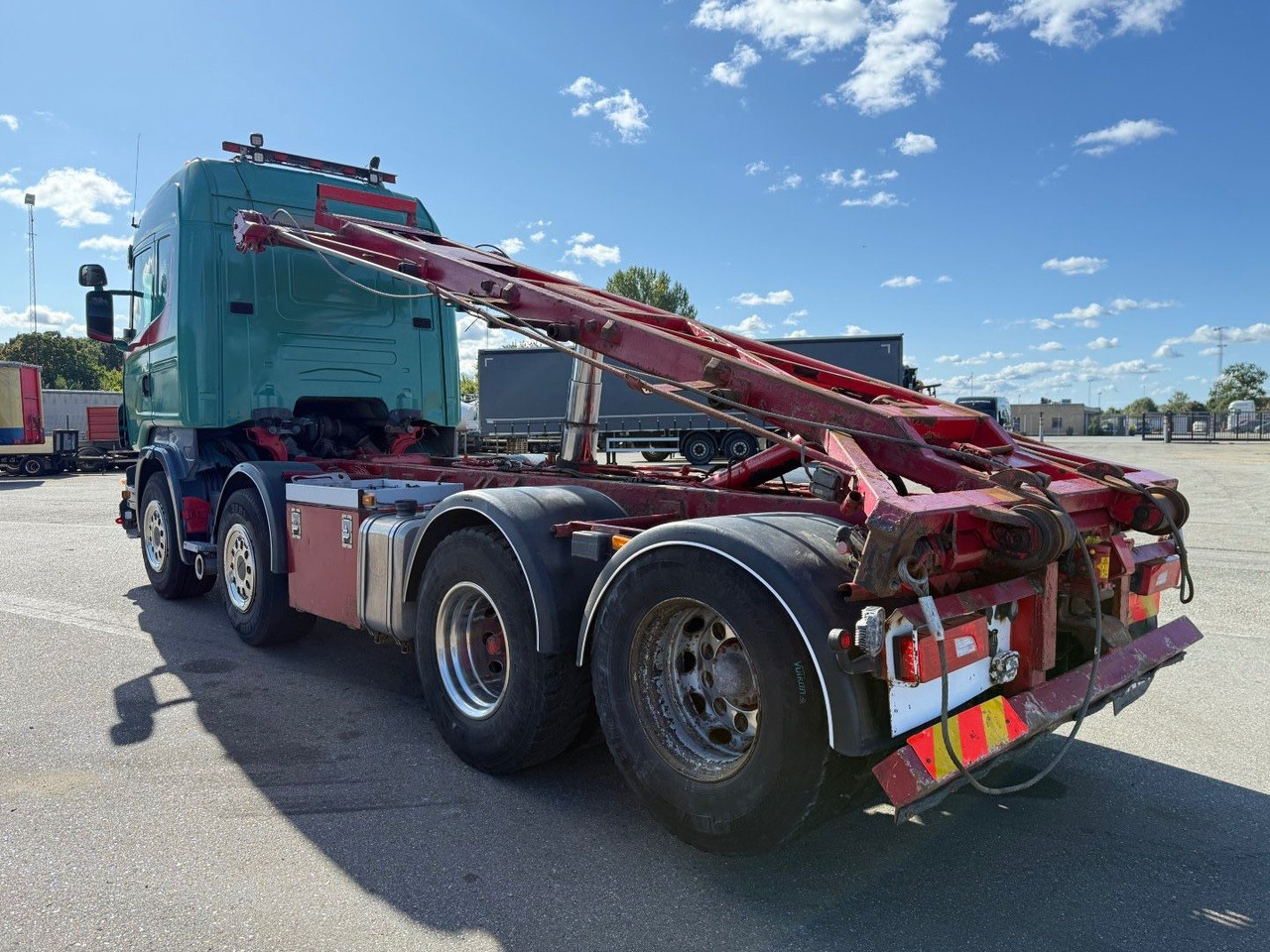 Scania R500 8x2 HNA Cable Tipper CR19 Highline Euro 5 - Tippbil lastbil: bild 4 Scania R500 8x2 HNA Cable Tipper CR19 Highline Euro 5 - Tippbil lastbil: bild 4