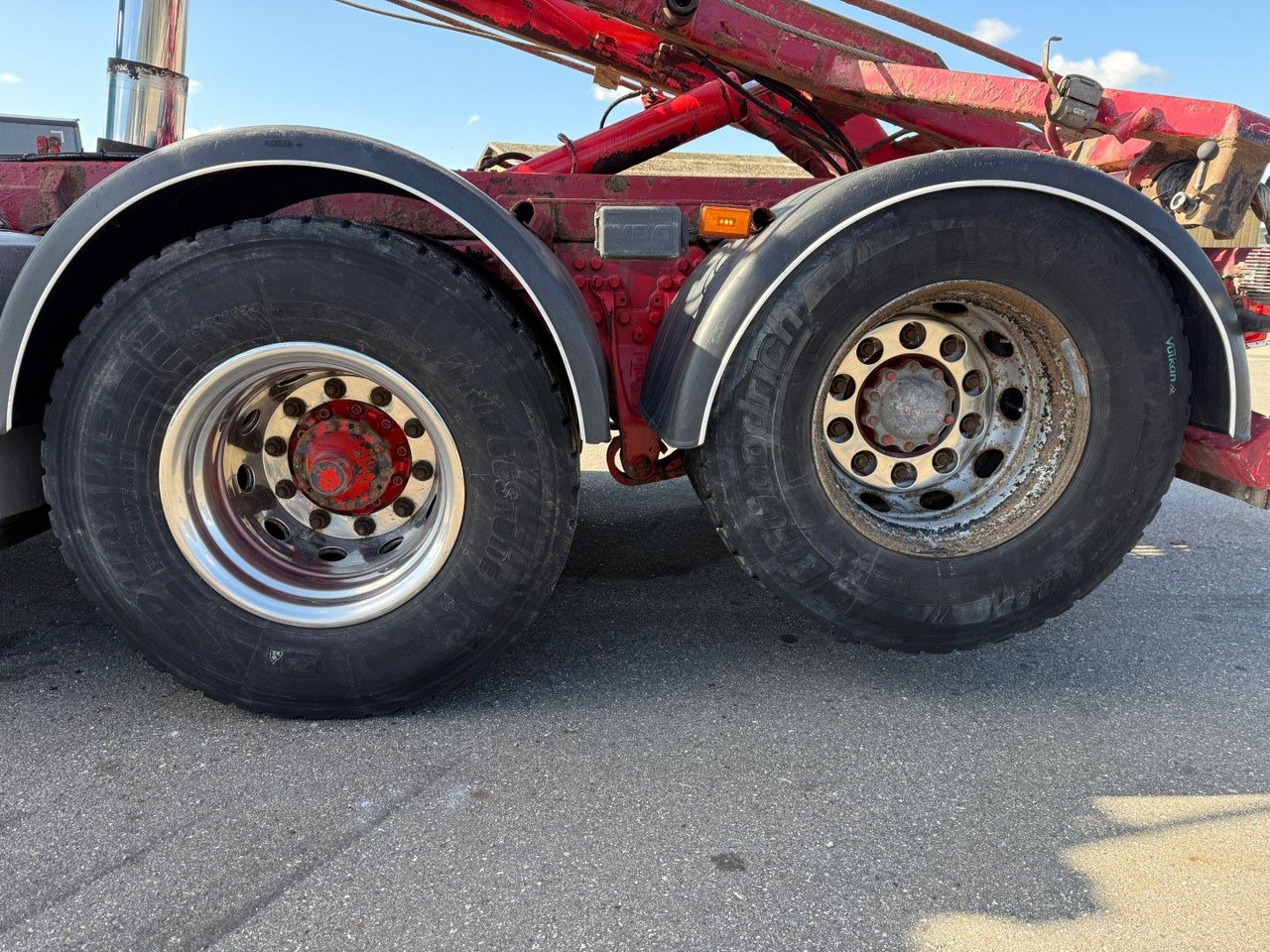 Scania R500 8x2 HNA Cable Tipper CR19 Highline Euro 5 - Tippbil lastbil: bild 5 Scania R500 8x2 HNA Cable Tipper CR19 Highline Euro 5 - Tippbil lastbil: bild 5