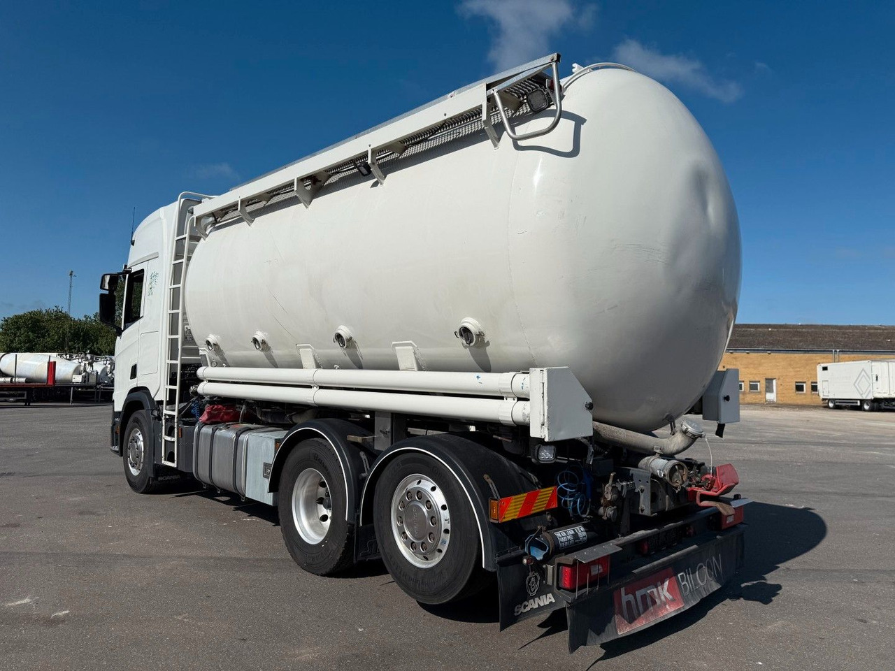 Scania R500 NGS 6x2 CR20H 25 m3 Silo Euro 6 - Tankbil: bild 4 Scania R500 NGS 6x2 CR20H 25 m3 Silo Euro 6 - Tankbil: bild 4