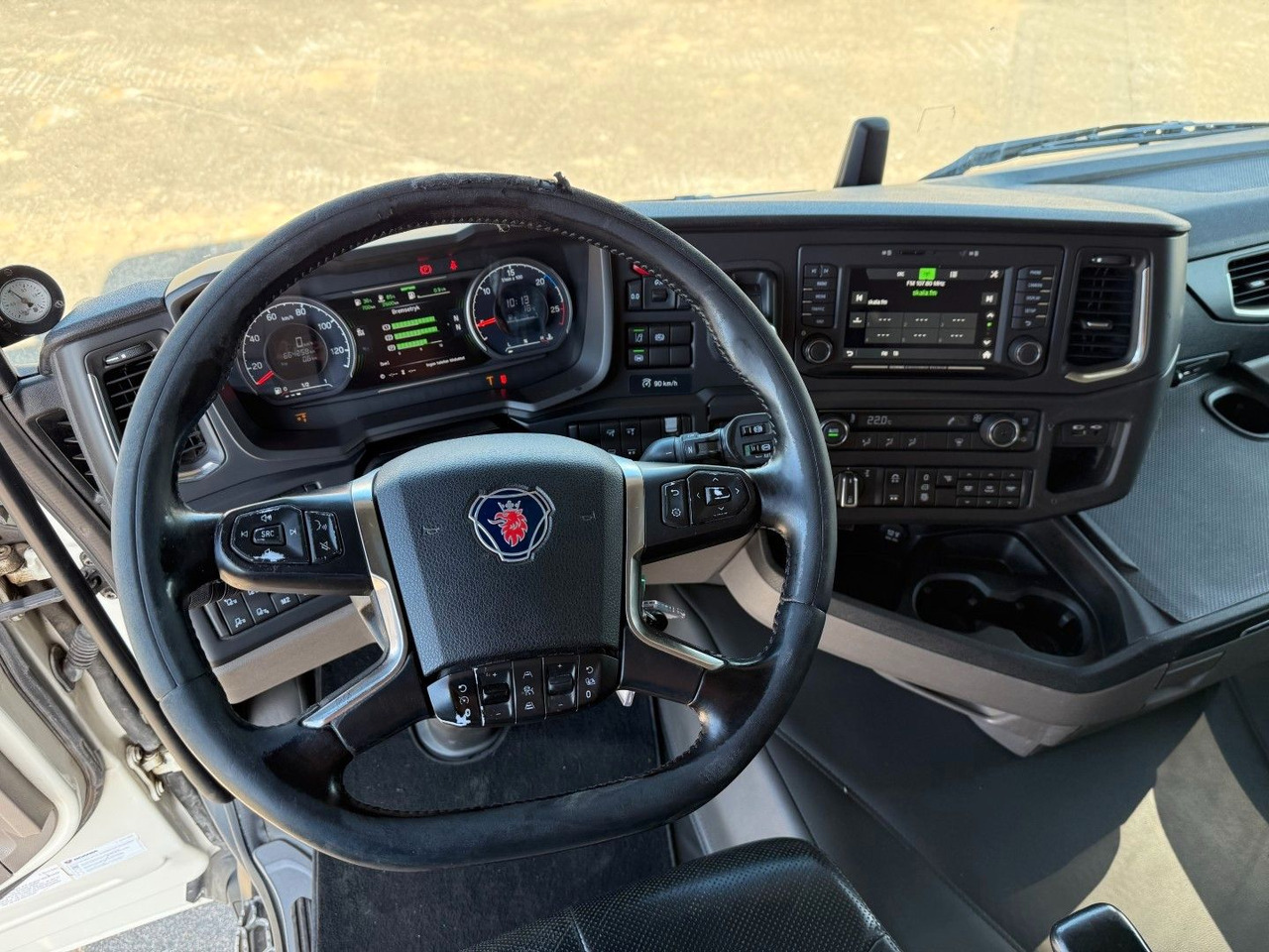 Scania R500 NGS 6x2 CR20H 25 m3 Silo Euro 6 - Tankbil: bild 5 Scania R500 NGS 6x2 CR20H 25 m3 Silo Euro 6 - Tankbil: bild 5