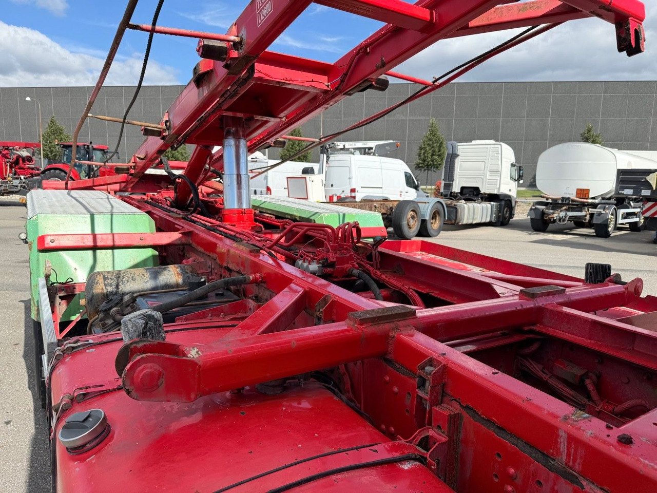 Scania R500 V8 6x2 Highline / Cabel Tipper / Kipper - Tippbil lastbil: bild 5 Scania R500 V8 6x2 Highline / Cabel Tipper / Kipper - Tippbil lastbil: bild 5