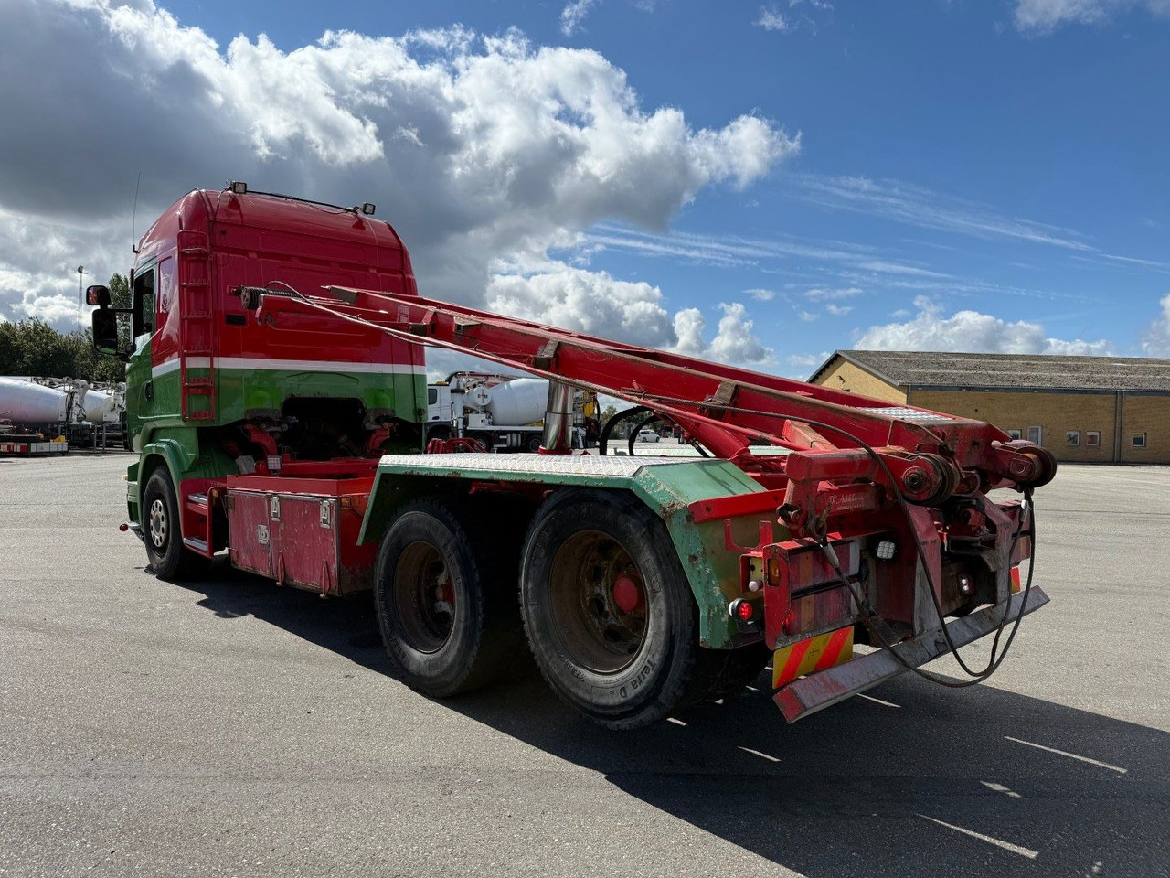 Scania R500 V8 6x2 Highline / Cabel Tipper / Kipper - Tippbil lastbil: bild 4 Scania R500 V8 6x2 Highline / Cabel Tipper / Kipper - Tippbil lastbil: bild 4