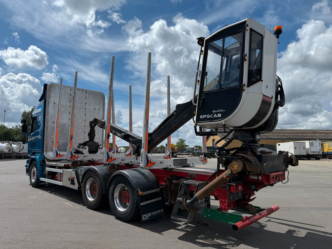 Scania R730 V8 6x4 Palfinger Epsilon M12L80 / Holz Wood - Timmerbil, Kranbil: bild 5 Scania R730 V8 6x4 Palfinger Epsilon M12L80 / Holz Wood - Timmerbil, Kranbil: bild 5