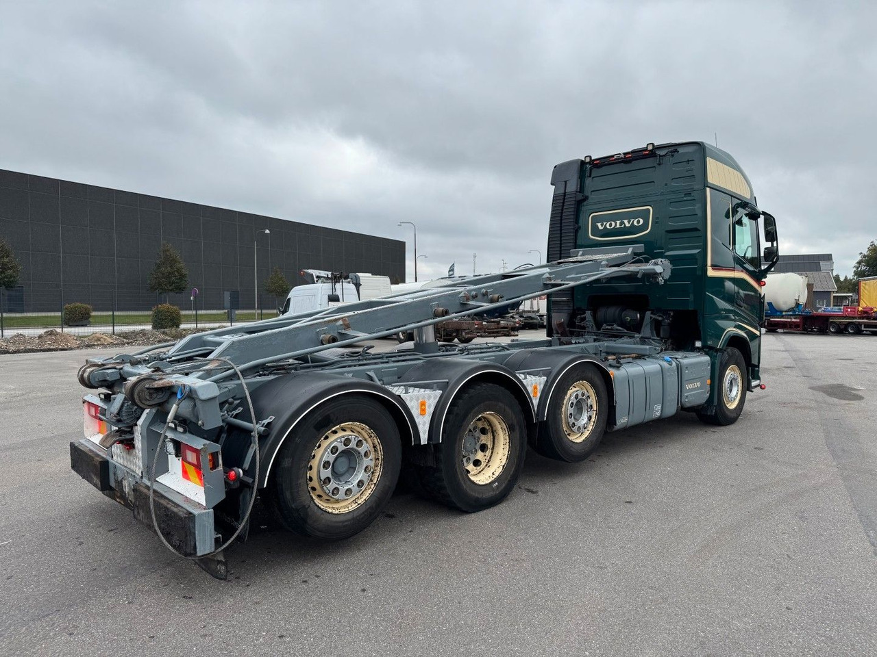 Volvo FH 500 8x2*6 Tipper Euro 6 - Tippbil lastbil: bild 3 Volvo FH 500 8x2*6 Tipper Euro 6 - Tippbil lastbil: bild 3