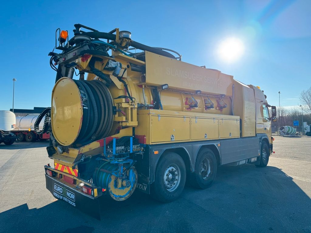 Volvo FM 340 6x2*4 Euro 5 FFG Elephant 10 m3  - Sugbil: bild 3 Volvo FM 340 6x2*4 Euro 5 FFG Elephant 10 m3  - Sugbil: bild 3