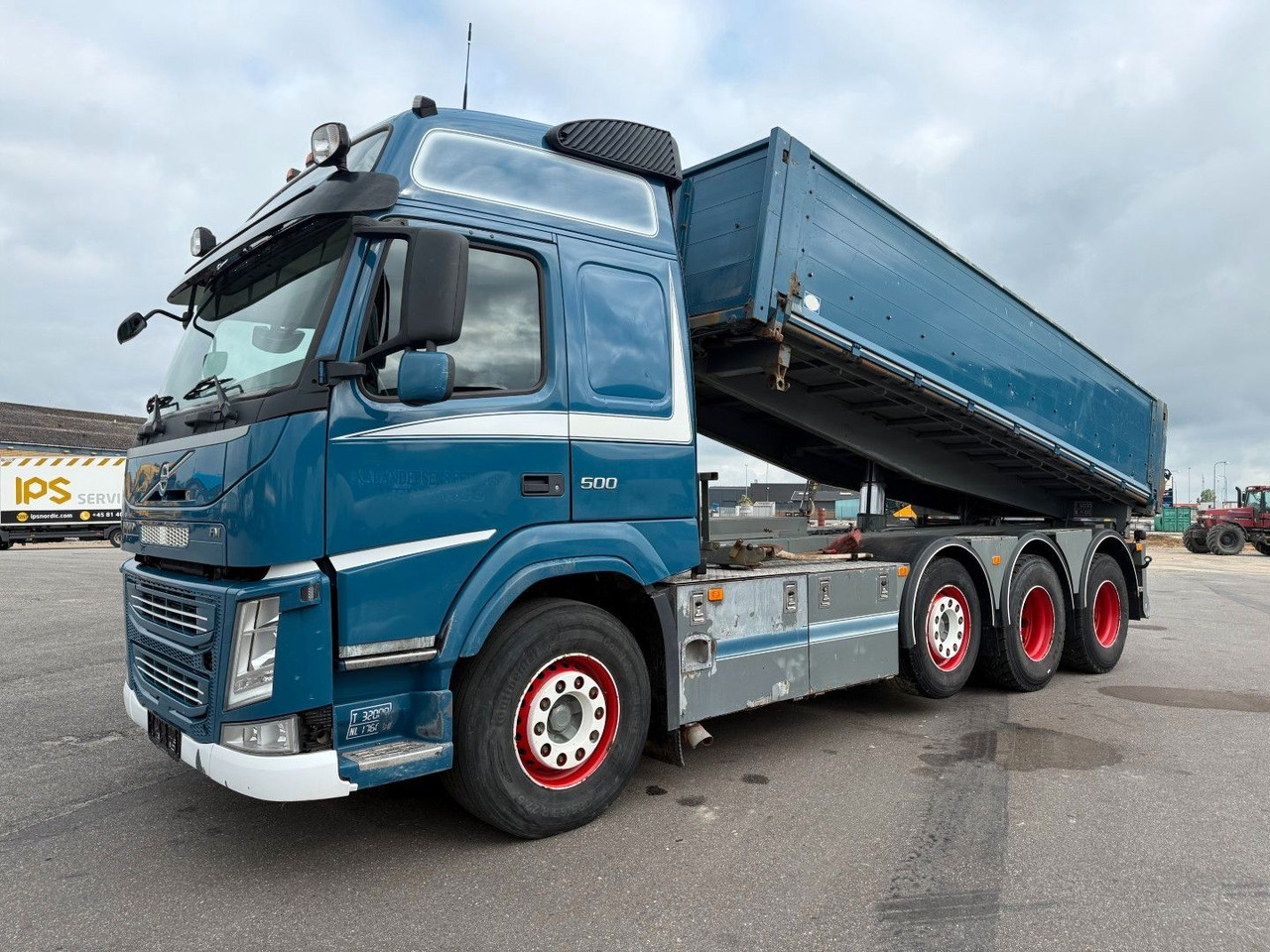 Volvo FM 500 8x4 Pushertridem 3 Way Tipper / Kipper - Tippbil lastbil: bild 1 Volvo FM 500 8x4 Pushertridem 3 Way Tipper / Kipper - Tippbil lastbil: bild 1