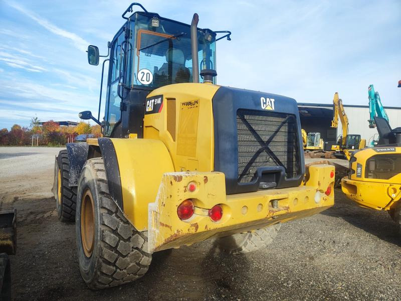 Caterpillar 914 K - Hjullastare: bild 1 Caterpillar 914 K - Hjullastare: bild 1