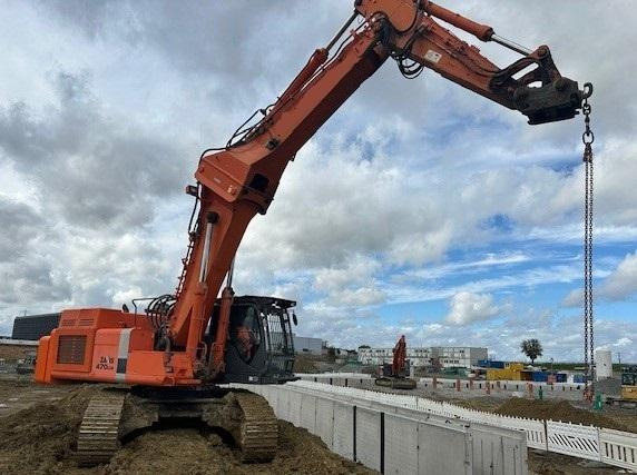 Hitachi ZX470 LCH-3 - Rivningsgrävare: bild 3 Hitachi ZX470 LCH-3 - Rivningsgrävare: bild 3