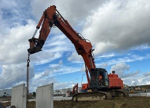 Hitachi ZX470 LCH-3 - Rivningsgrävare: bild 4 Hitachi ZX470 LCH-3 - Rivningsgrävare: bild 4