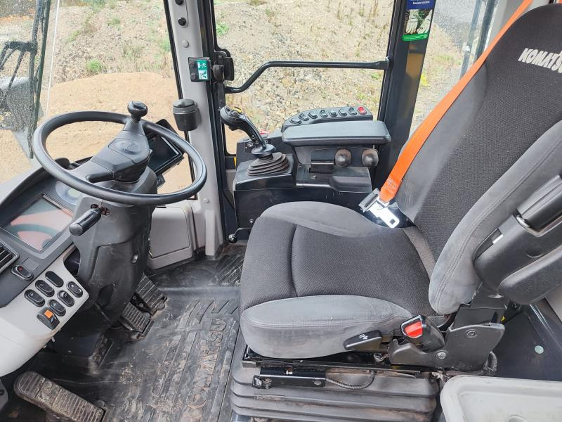 Komatsu WA380-8E0 - Hjullastare: bild 5 Komatsu WA380-8E0 - Hjullastare: bild 5