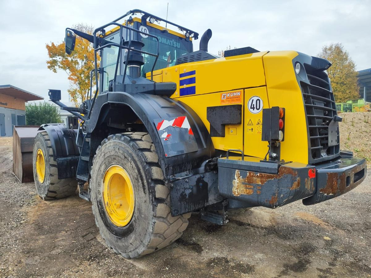 Komatsu WA380-8E0 - Hjullastare: bild 1 Komatsu WA380-8E0 - Hjullastare: bild 1