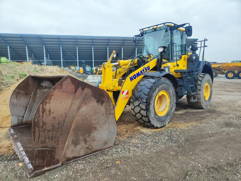 Komatsu WA380-8E0 - Hjullastare: bild 2 Komatsu WA380-8E0 - Hjullastare: bild 2