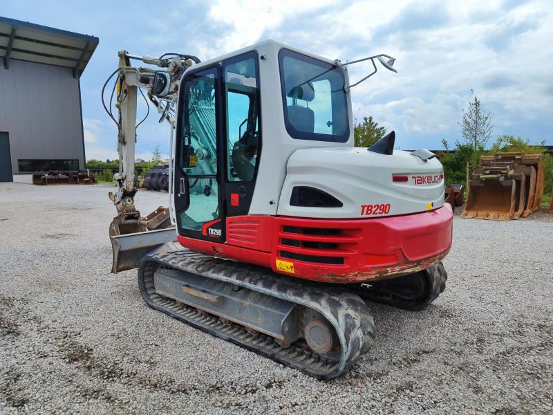 Takeuchi TB290 - Bandgrävare: bild 1 Takeuchi TB290 - Bandgrävare: bild 1