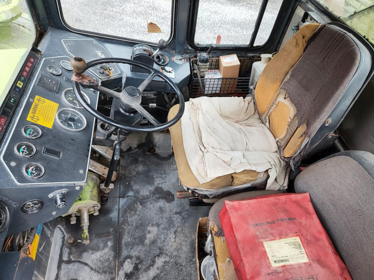 Terex 2566 - Ramstyrd dumper: bild 4 Terex 2566 - Ramstyrd dumper: bild 4