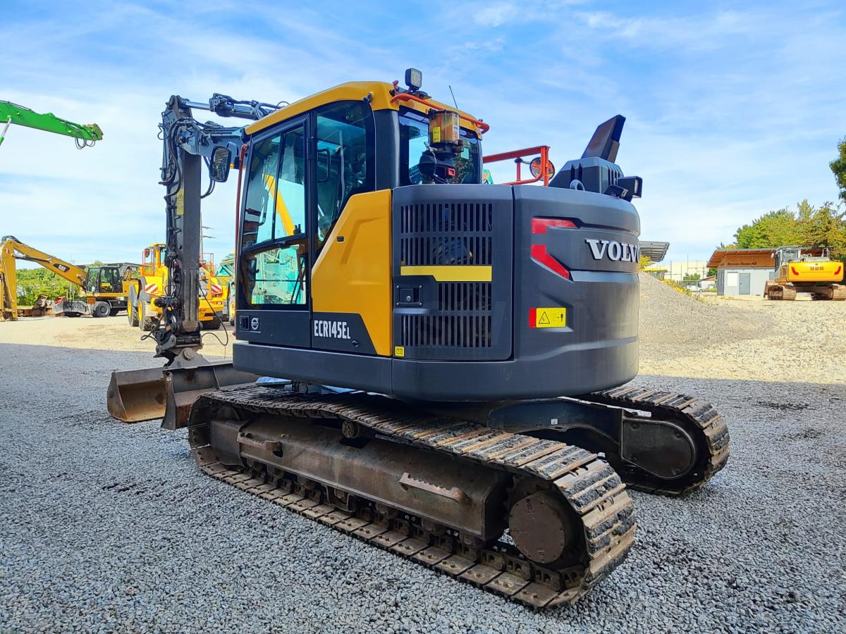 Volvo ECR145EL - Bandgrävare: bild 1 Volvo ECR145EL - Bandgrävare: bild 1