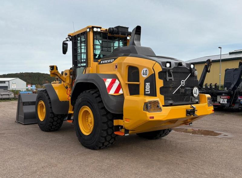 Volvo L110H Long Boom - Hjullastare: bild 1 Volvo L110H Long Boom - Hjullastare: bild 1