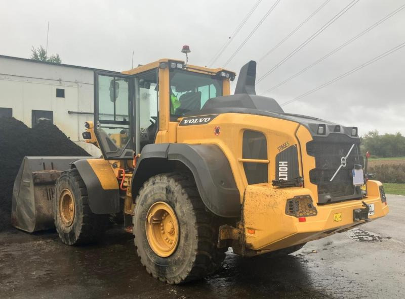 Volvo L110H - Hjullastare: bild 1 Volvo L110H - Hjullastare: bild 1