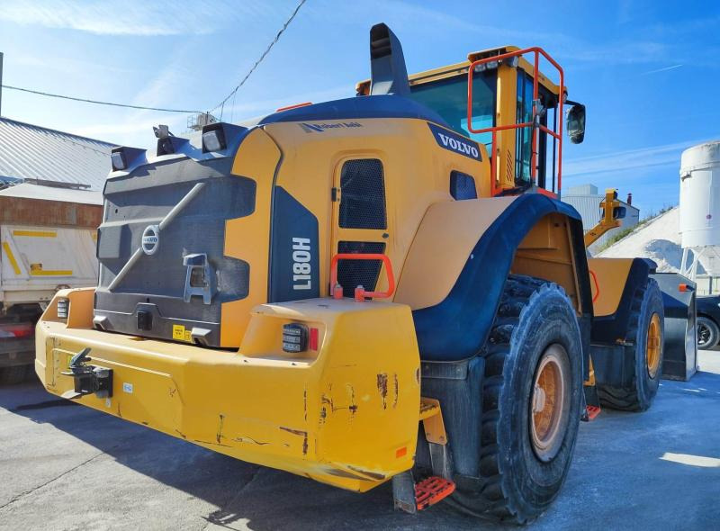 Volvo L180H Long Boom - Hjullastare: bild 4 Volvo L180H Long Boom - Hjullastare: bild 4