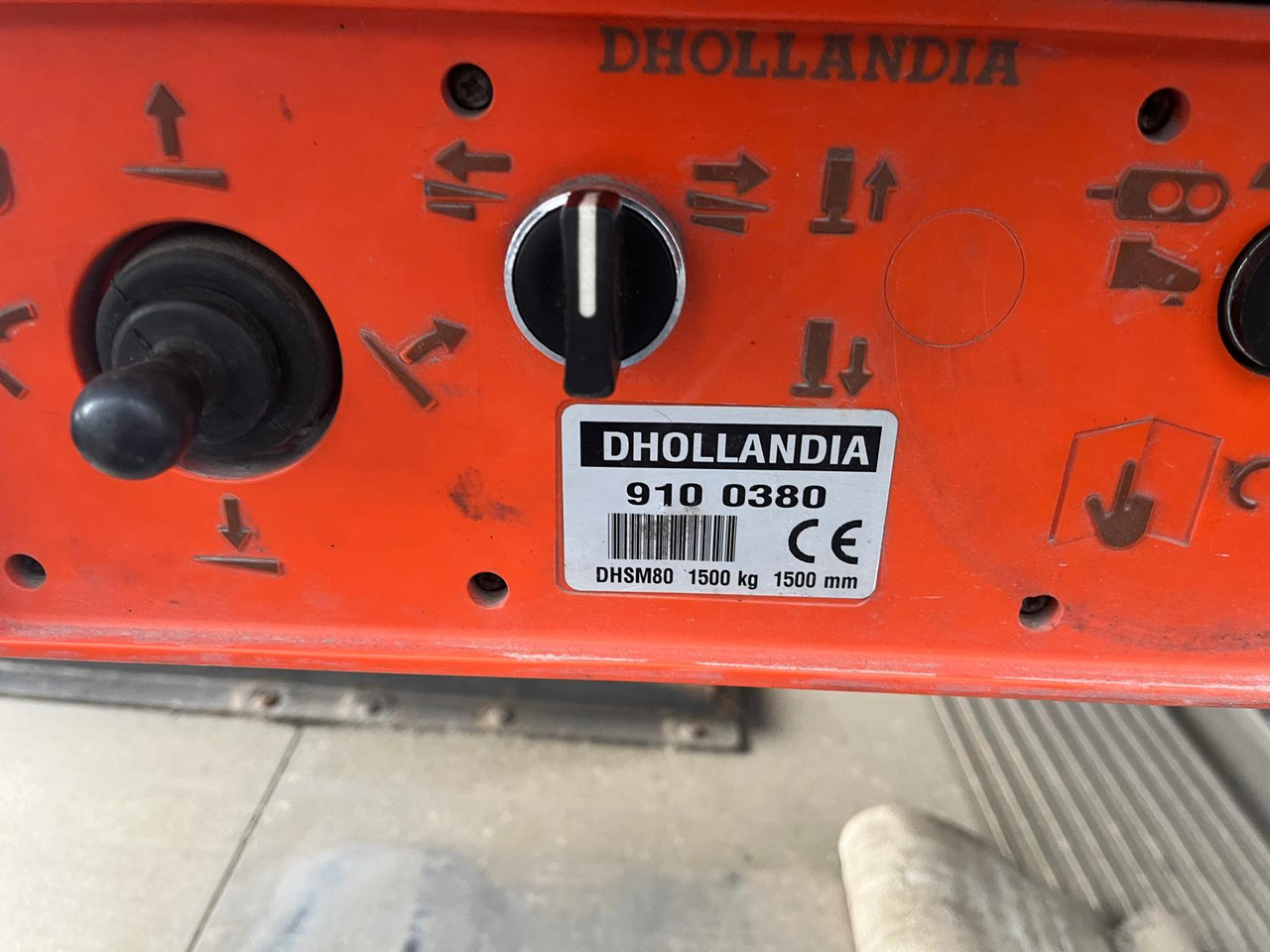 Lastbil med skåp DAF LF 55.220: bild 6 Lastbil med skåp DAF LF 55.220: bild 6