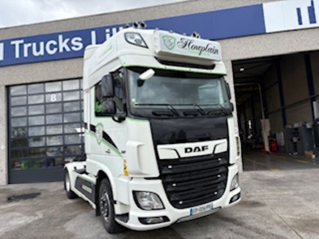 DAF XF 480 FT - Dragbil: bild 2 DAF XF 480 FT - Dragbil: bild 2