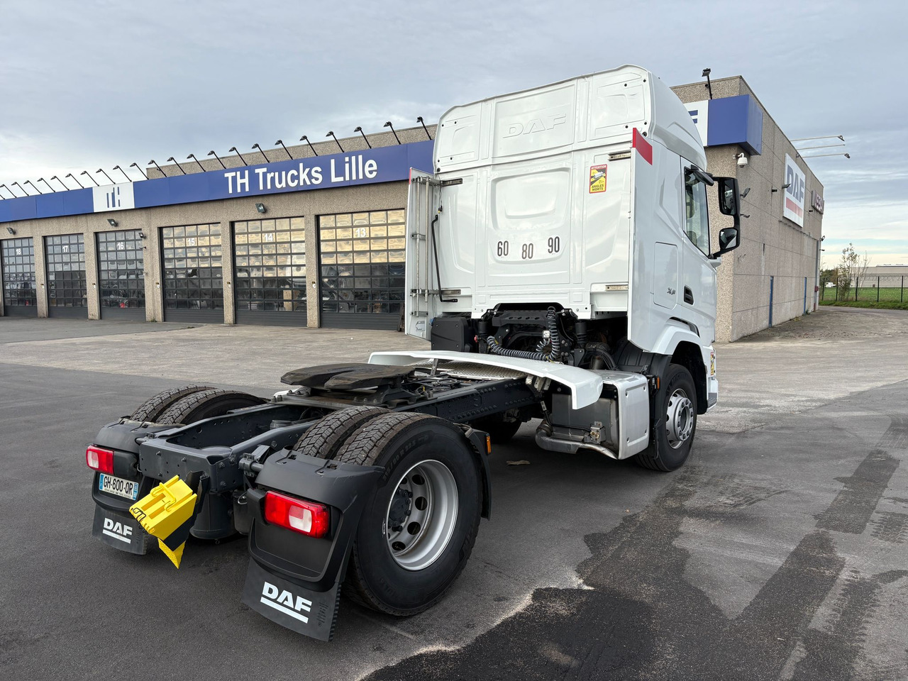 DAF XF 480 FT - Dragbil: bild 3 DAF XF 480 FT - Dragbil: bild 3