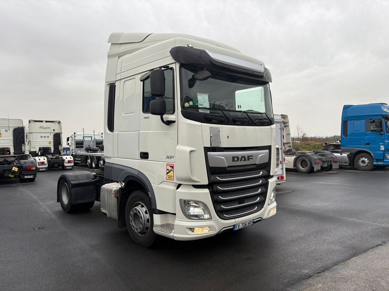 DAF XF 480 FT - Dragbil: bild 2 DAF XF 480 FT - Dragbil: bild 2