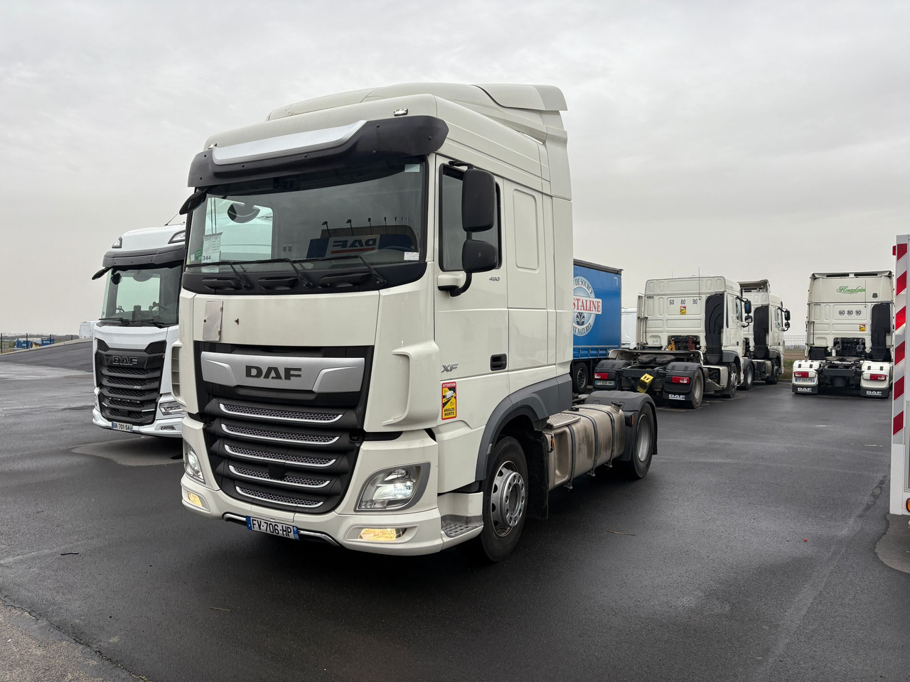 DAF XF 480 FT - Dragbil: bild 1 DAF XF 480 FT - Dragbil: bild 1