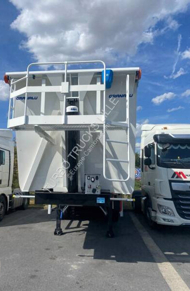 Granalu  - Tippbil semitrailer: bild 3 Granalu  - Tippbil semitrailer: bild 3