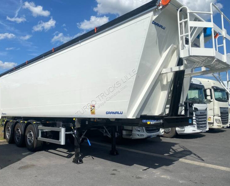 Granalu  - Tippbil semitrailer: bild 1 Granalu  - Tippbil semitrailer: bild 1