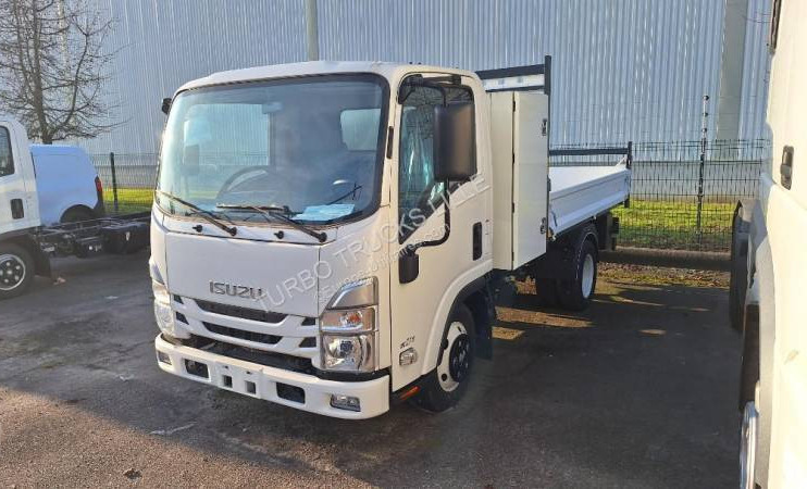 Isuzu M21 TT - Tippbil lastbil: bild 1 Isuzu M21 TT - Tippbil lastbil: bild 1