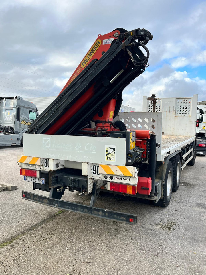 Iveco Eurotrakker 260E36 - Flakbil: bild 4 Iveco Eurotrakker 260E36 - Flakbil: bild 4