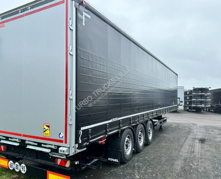 Kögel 3 essieux - Kapelltrailer: bild 3 Kögel 3 essieux - Kapelltrailer: bild 3