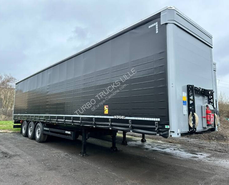 Kögel 3 essieux - Kapelltrailer: bild 1 Kögel 3 essieux - Kapelltrailer: bild 1