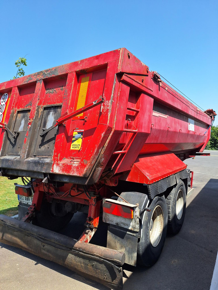 Louault  - Tippbil semitrailer: bild 1 Louault  - Tippbil semitrailer: bild 1