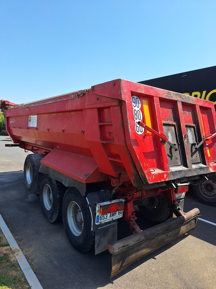 Louault  - Tippbil semitrailer: bild 4 Louault  - Tippbil semitrailer: bild 4