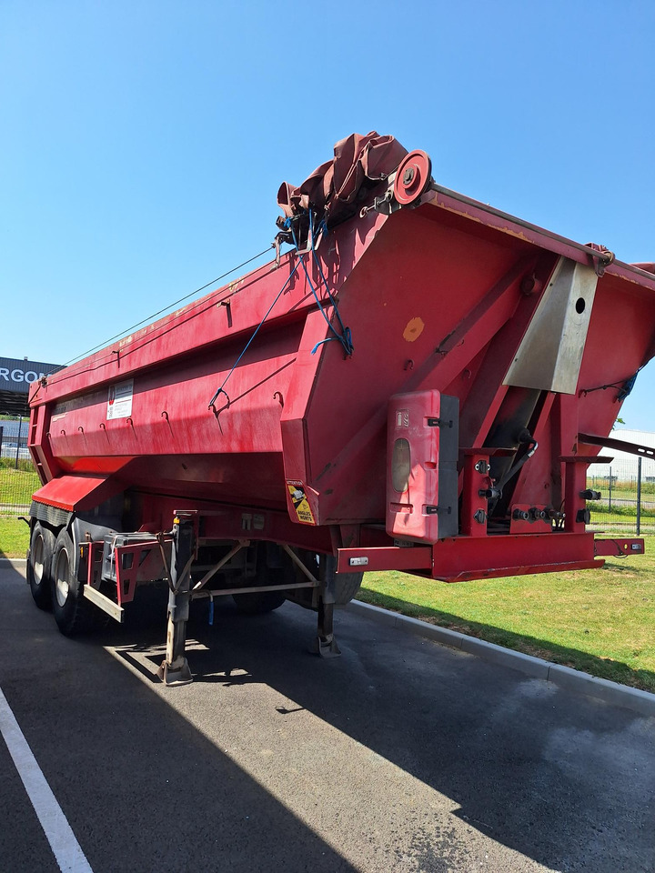 Louault  - Tippbil semitrailer: bild 3 Louault  - Tippbil semitrailer: bild 3