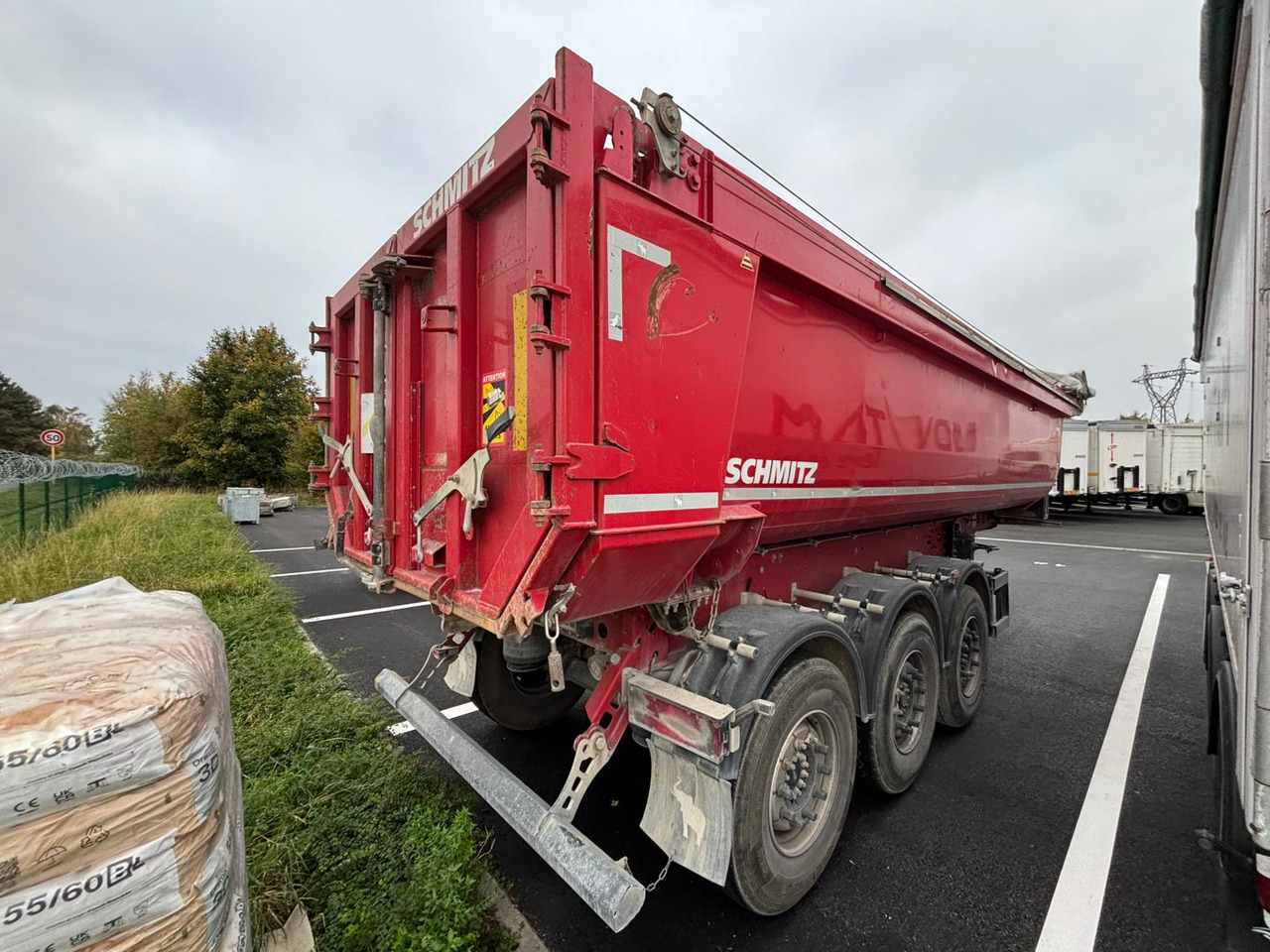 SCHMITZ - Tippbil semitrailer: bild 3 SCHMITZ - Tippbil semitrailer: bild 3